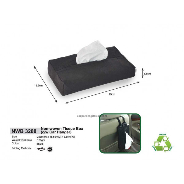 NWB 3288  Non-woven Tissue Box